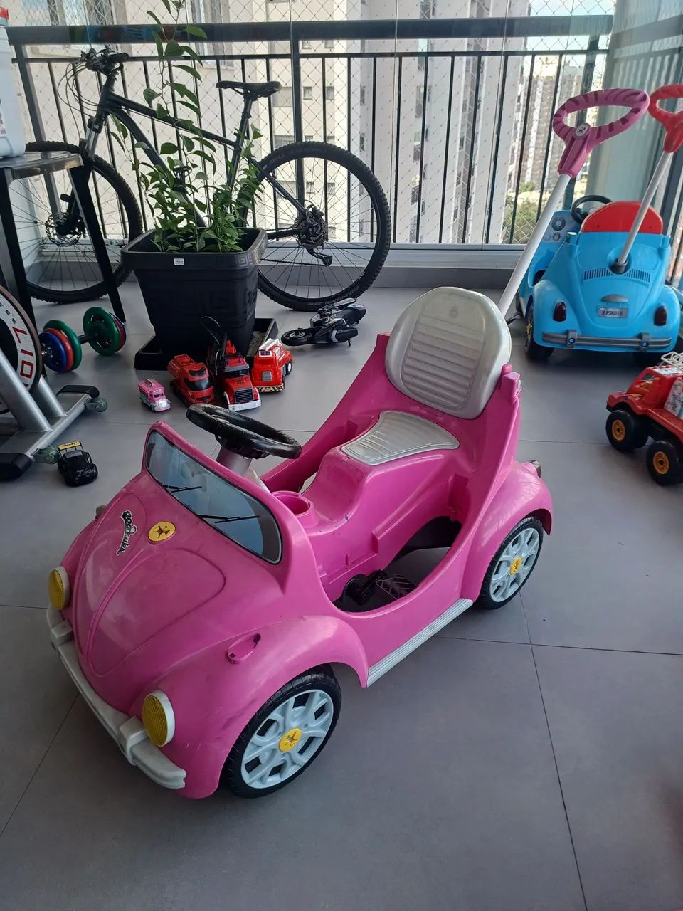 Carrinho bebe Fusca  - Foto 3