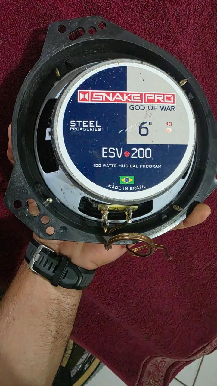 4 Alto falante snake 6 polegadas ESV 200 - Foto 2