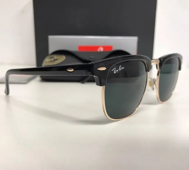 óculos de sol ray ban clubmaster tradicional - Foto 3