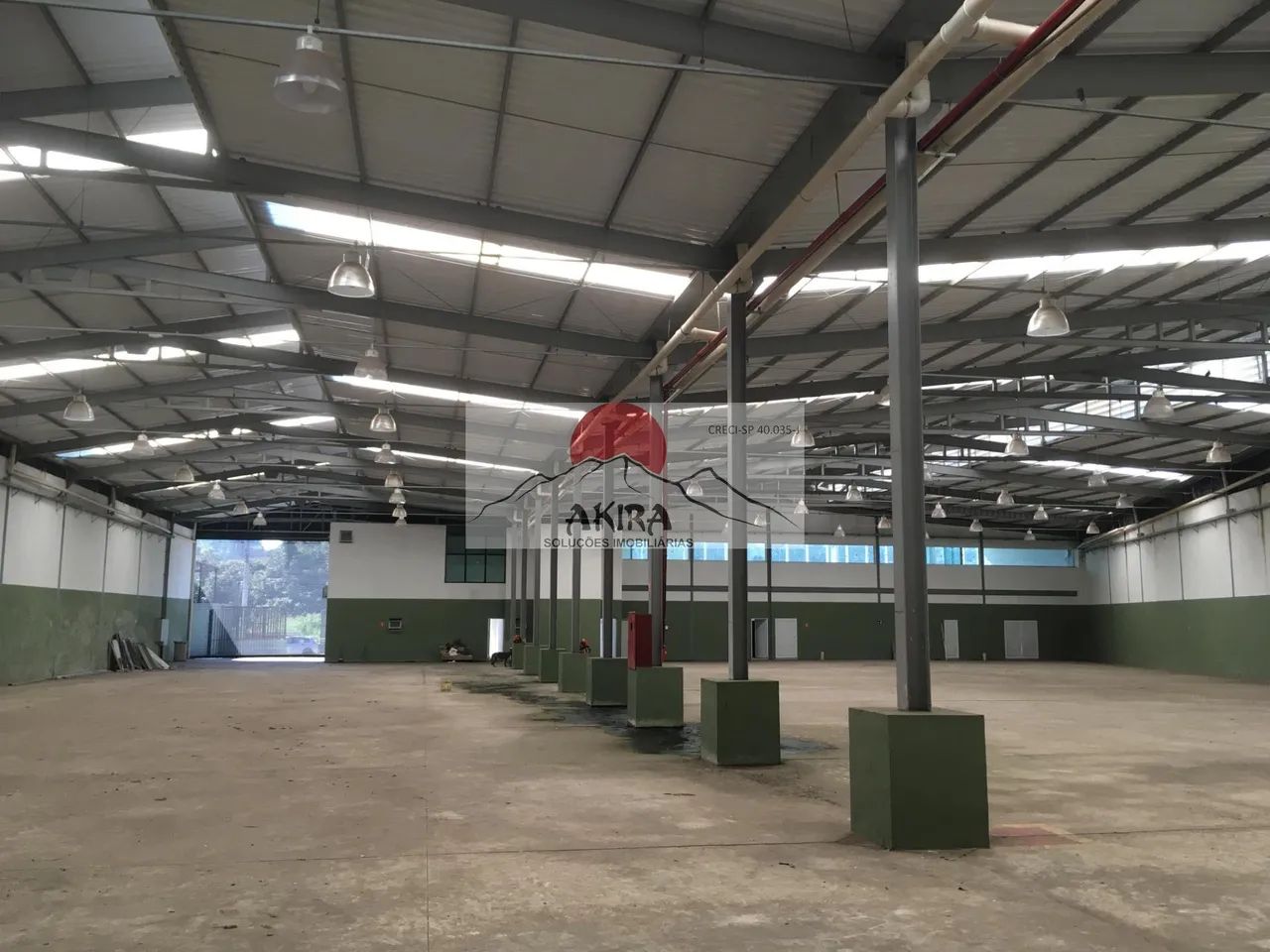 Alugo galpão 2.800 m² no Jd Presidente Dutra!! - Foto 4