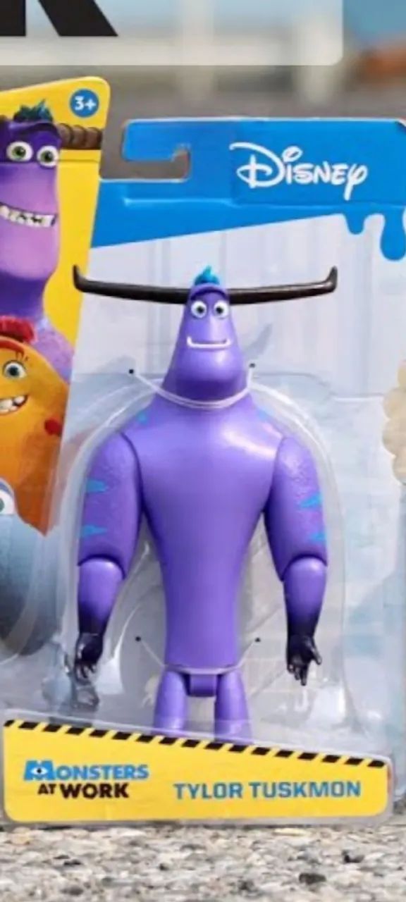 Kit c 5 personagens Monstros SA originais Mattel novos  - Foto 2