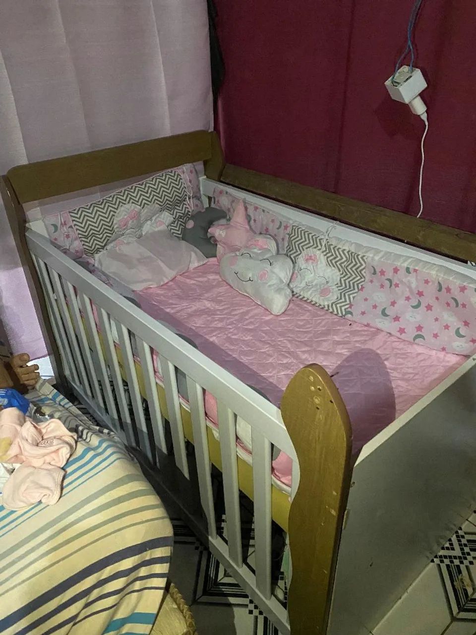 Berço de bebê  - Foto 3