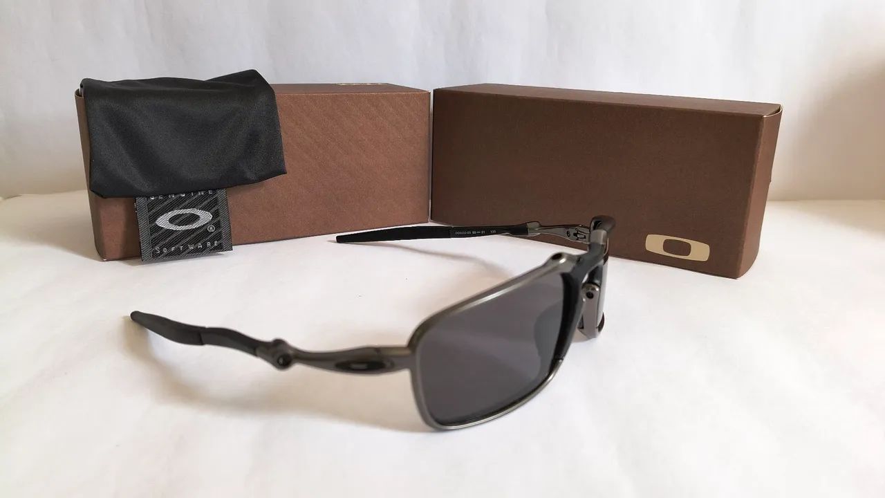 ÓCULOS DE SOL OAKLEY BADMAN PRETO  - Foto 2