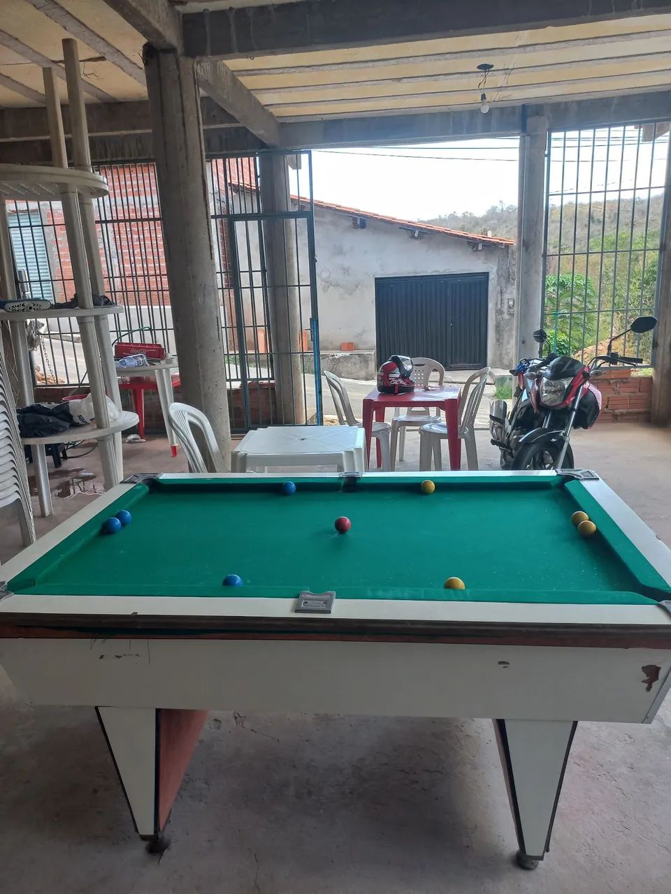 Vendo sinuca bem conservada * - Foto 2