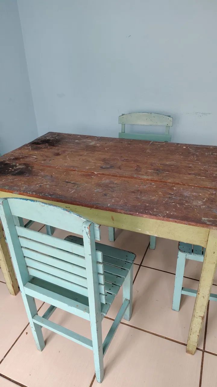Mesa com cadeiras - Foto 5