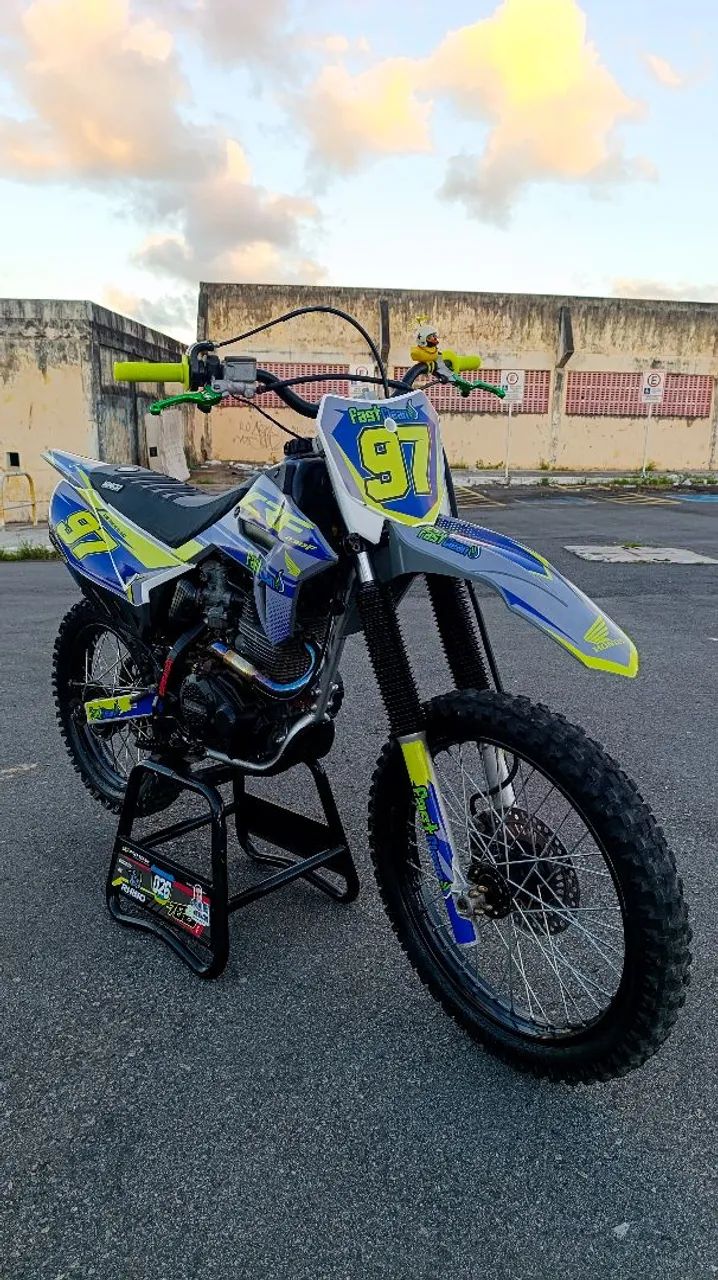 CRF 230F ANO 2012 - Foto 3