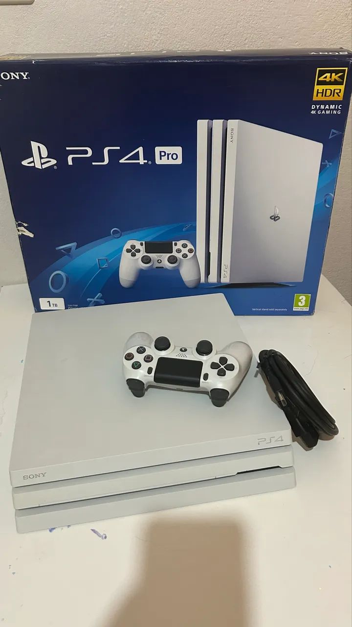PlayStation 4 pro - Consoles de Vídeo Game - Atiradores, Joinville