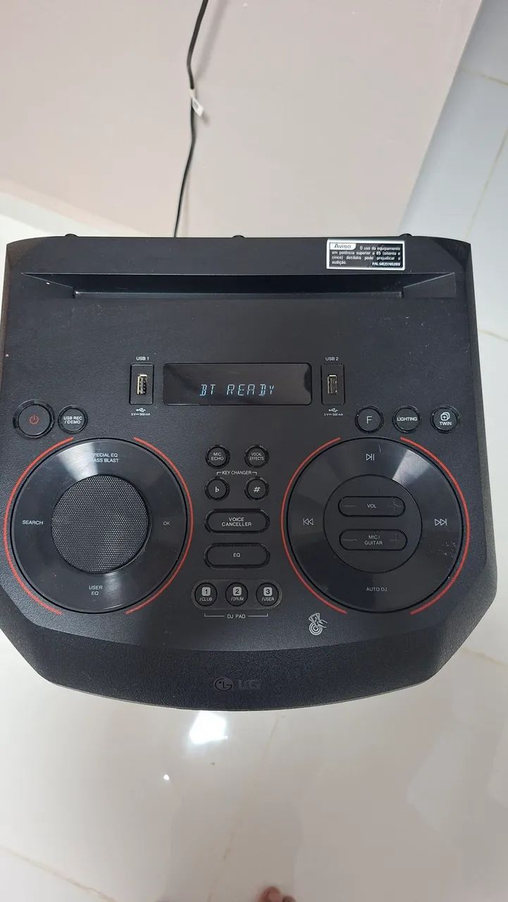 Vende-se caixa de som LG  - Foto 2