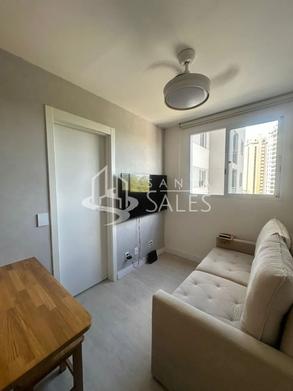 Apartamento em Jardim Peri Peri com 34m²