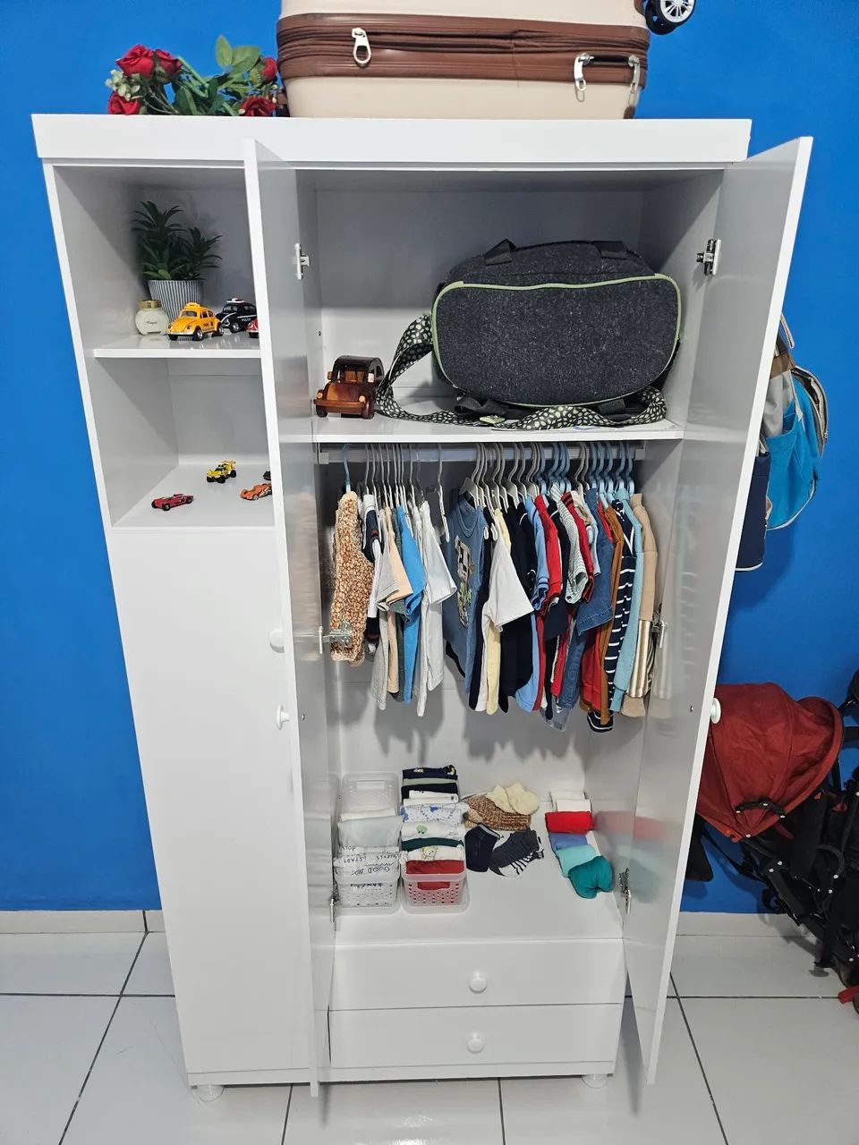 Guarda roupa infantil  - Foto 3