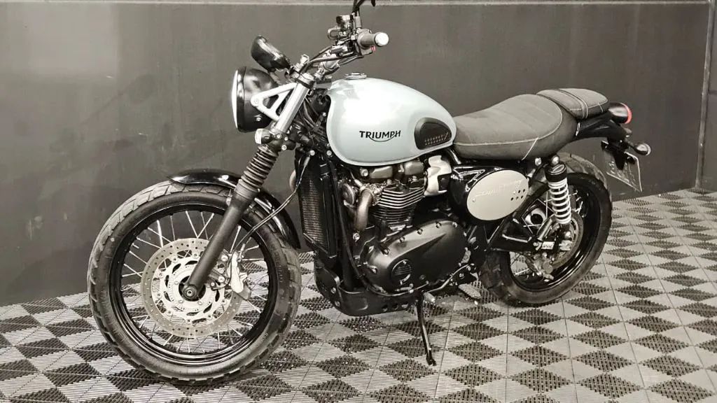 STREET SCRAMBLER 900cc 2022 Cinza - Foto 2