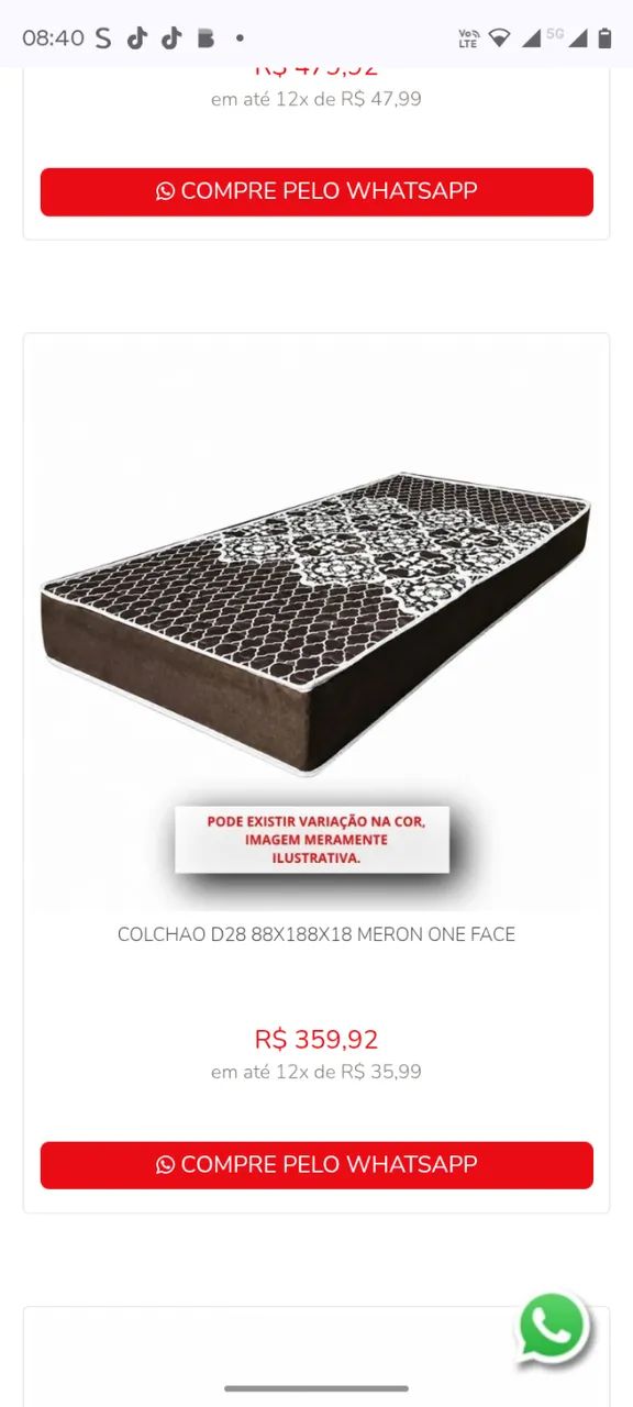 Colchão D28