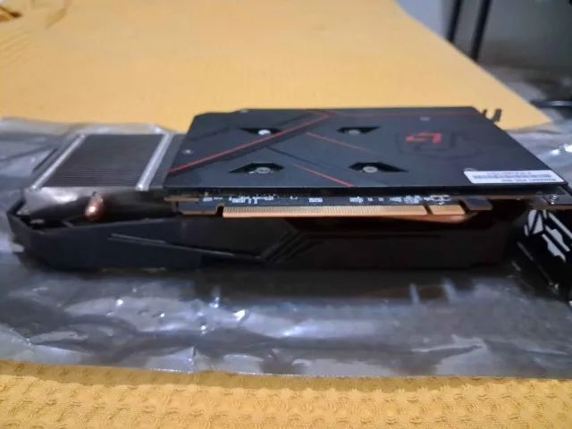 Placa de Vídeo RX 6500 XT Gaming ASRock - Foto 4