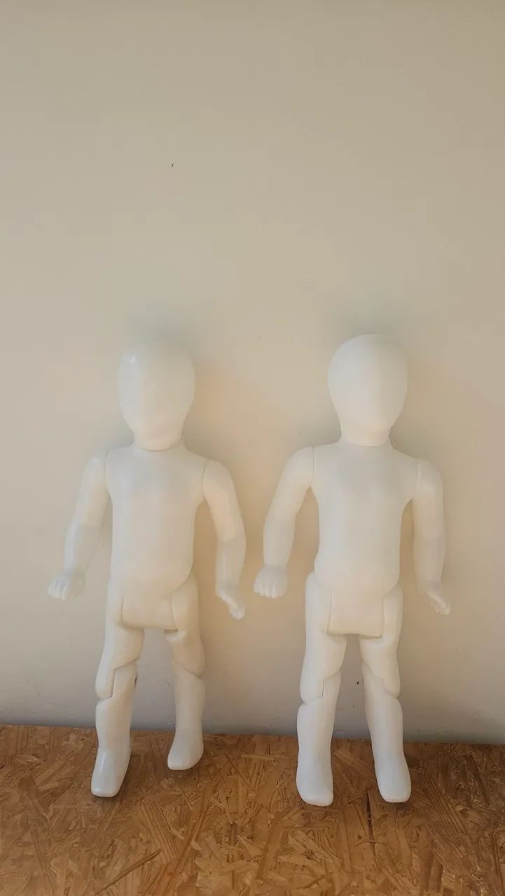 2 Manequins Articulados - Foto 2