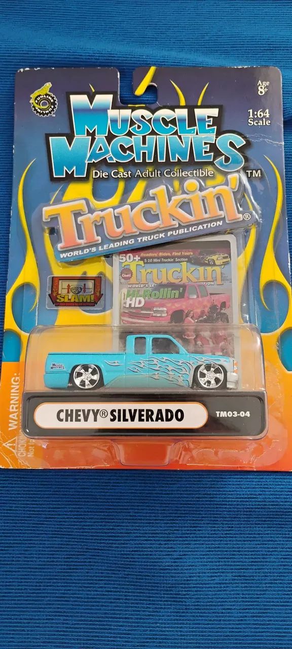 Muscle Machines Chevy Silverado 1/64