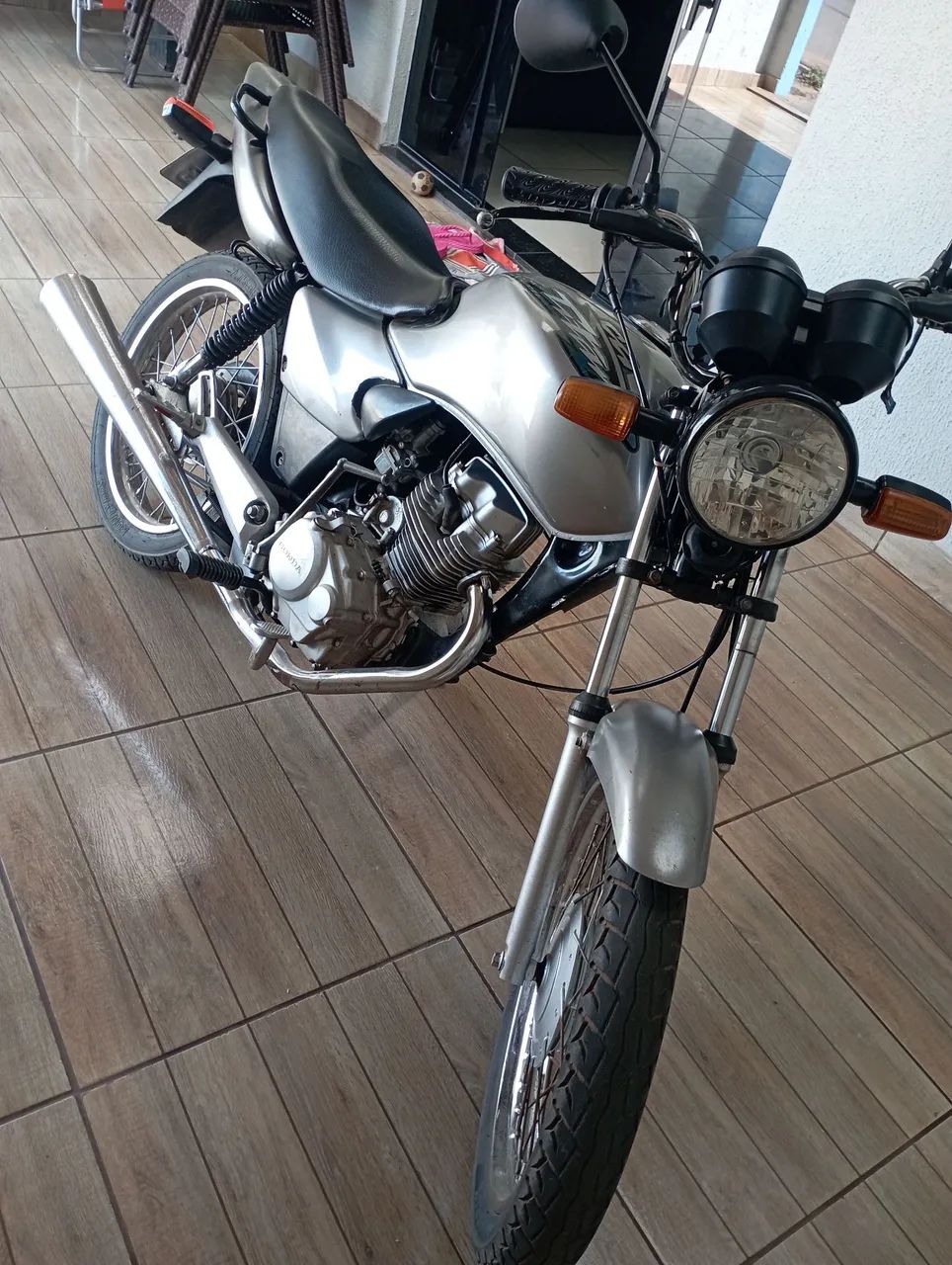 Honra Titan 125 - Foto 2