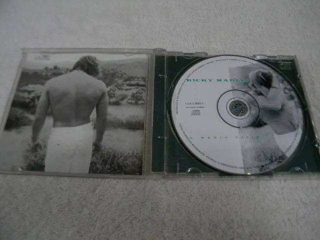 Cd Rick Martin A Medio Vivir (Original). - Foto 2