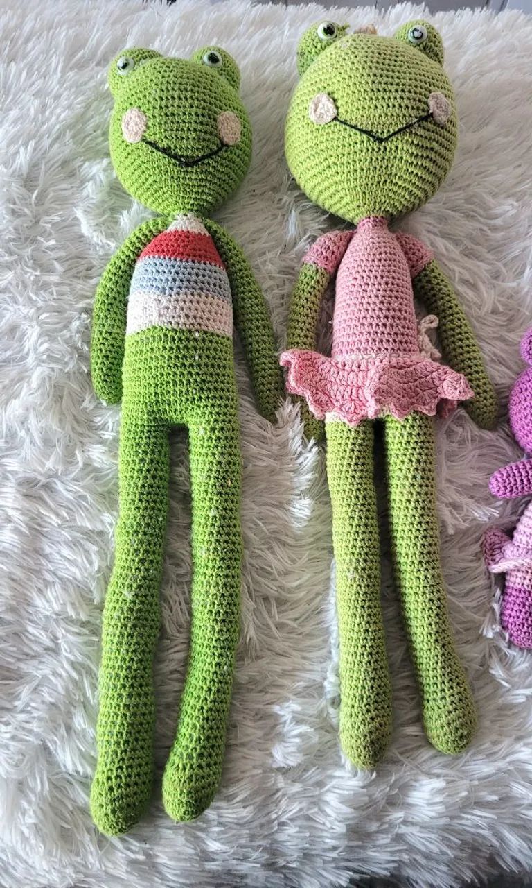 lotinho de crochê  - Foto 2