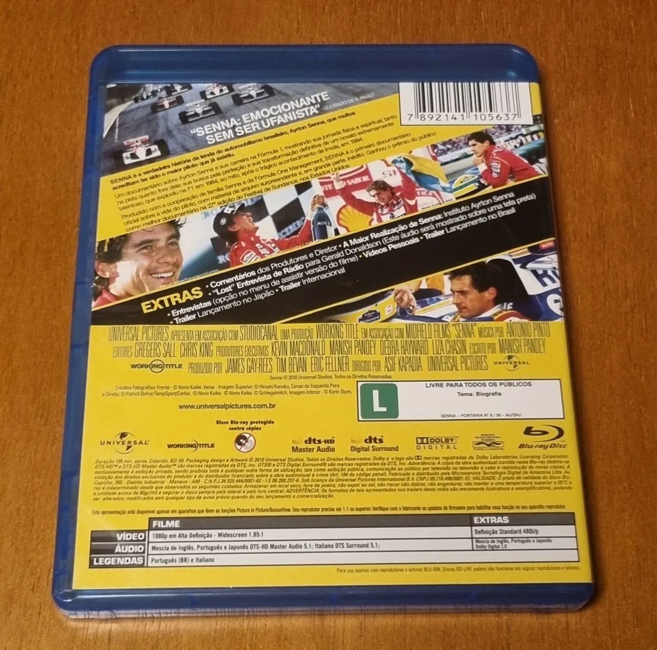 Senna (Bluray) - Foto 2