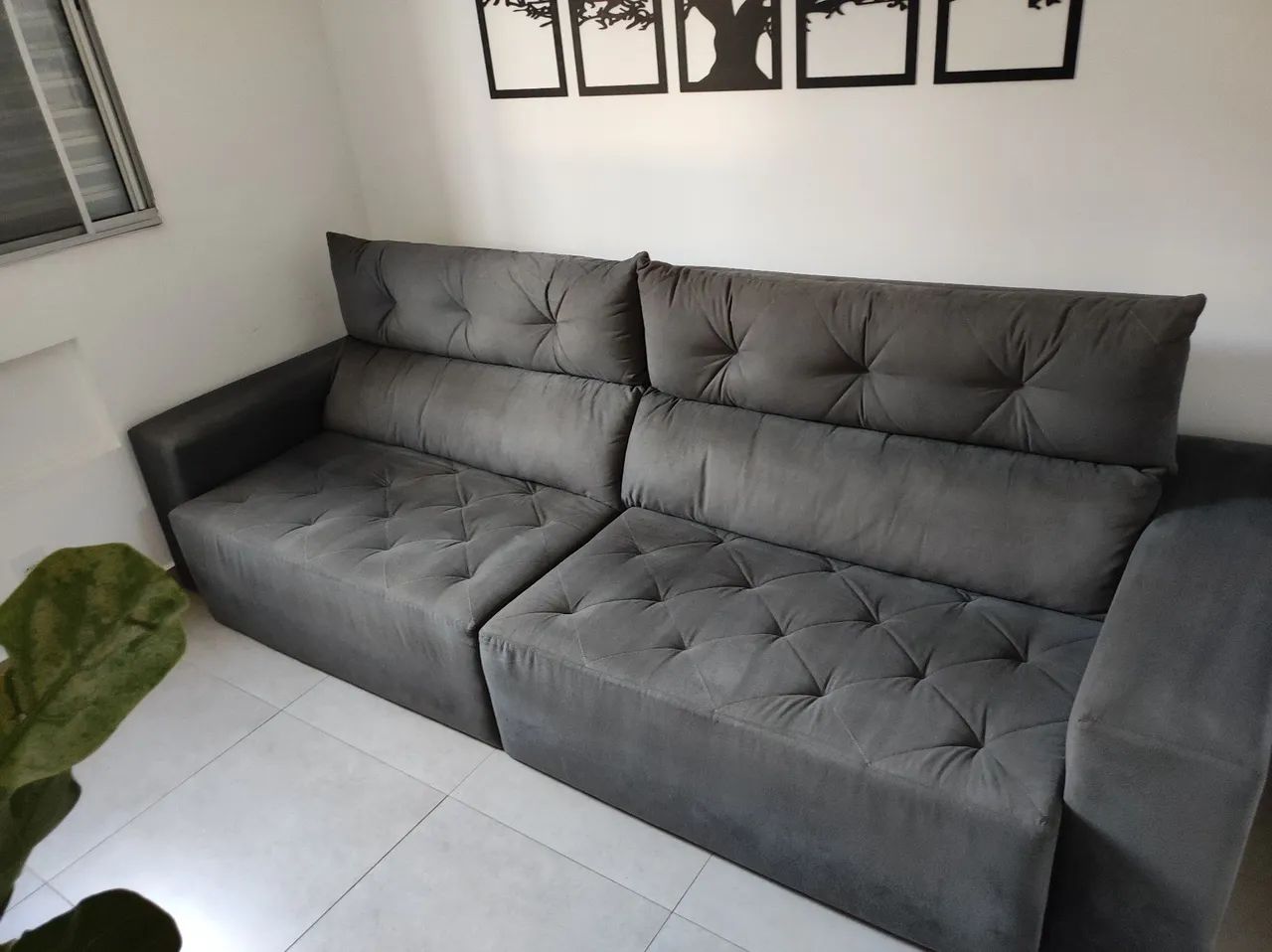Sof á-cama retrátil 3 metros - Foto 2
