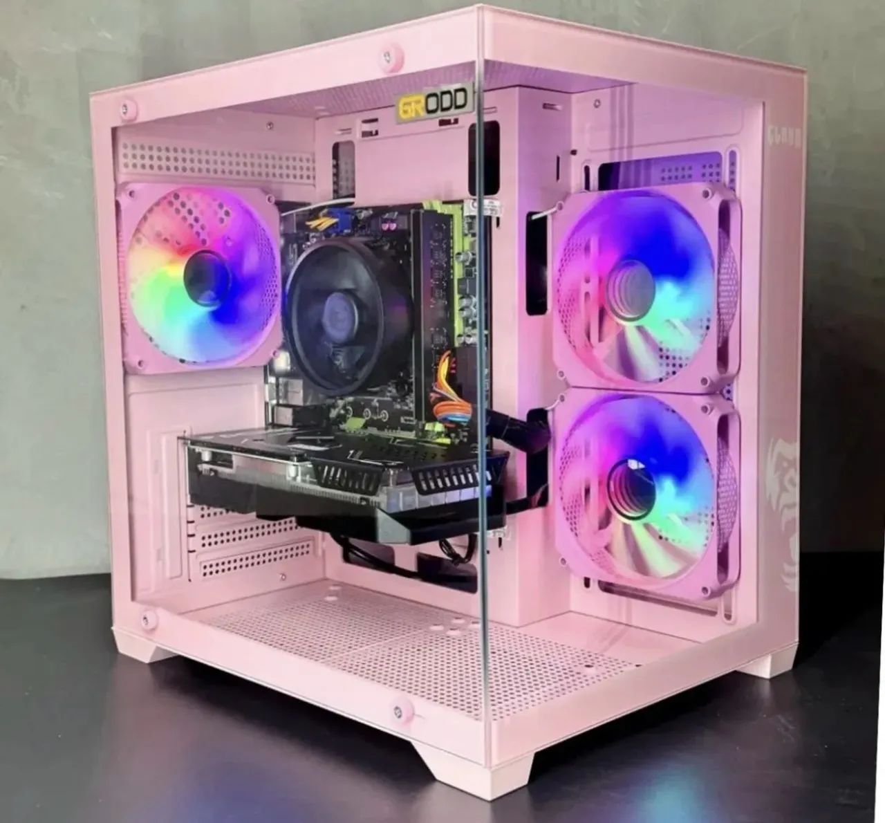 CPU GAMER ROSA - Foto 2