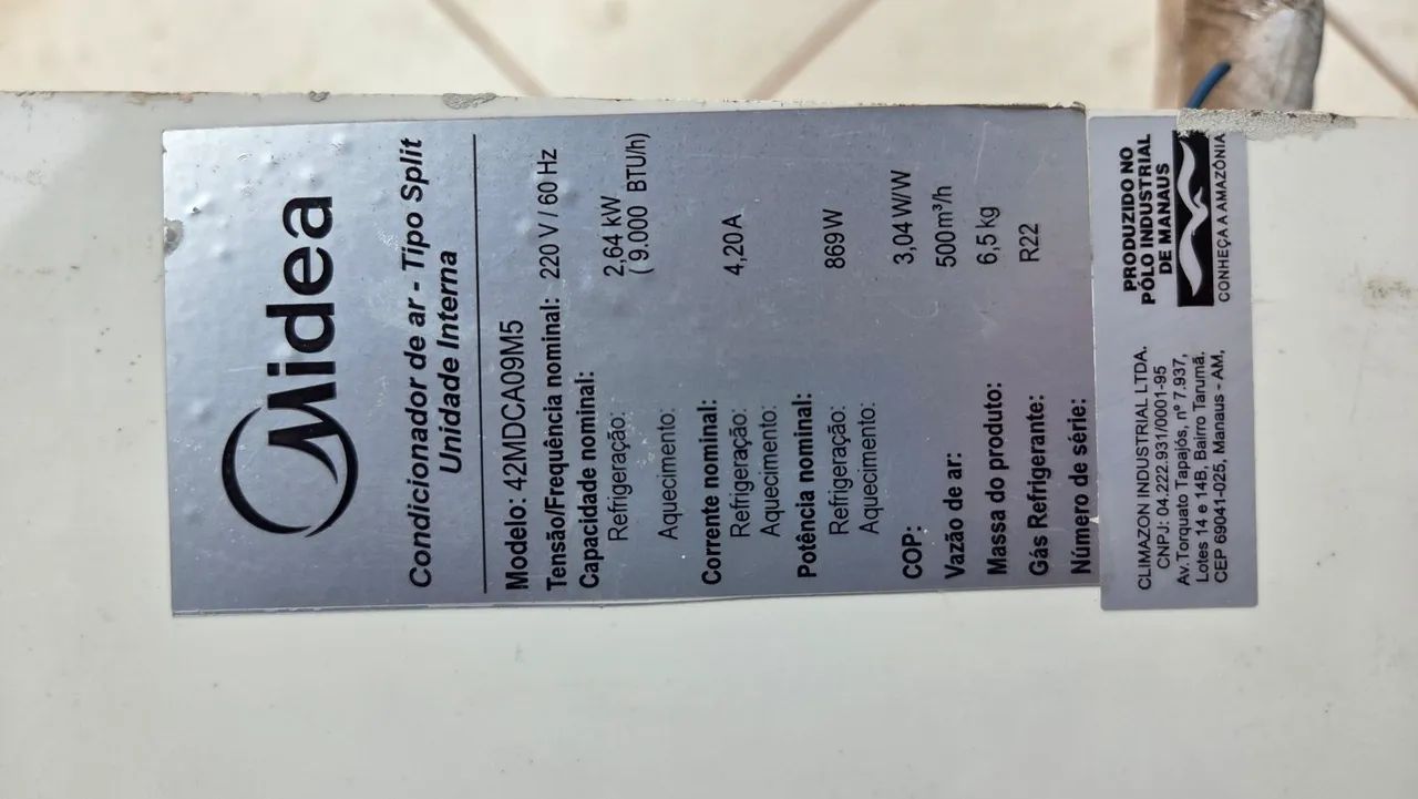 Ar condicionado split 9000 - Foto 4