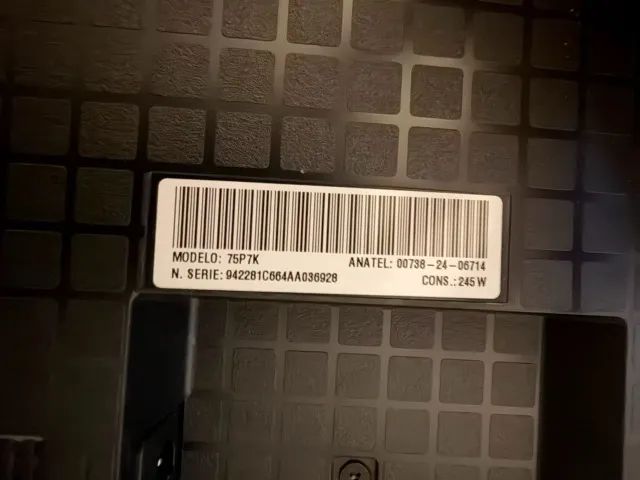 SMART TV TCL QLED 75 75P7K - Foto 3