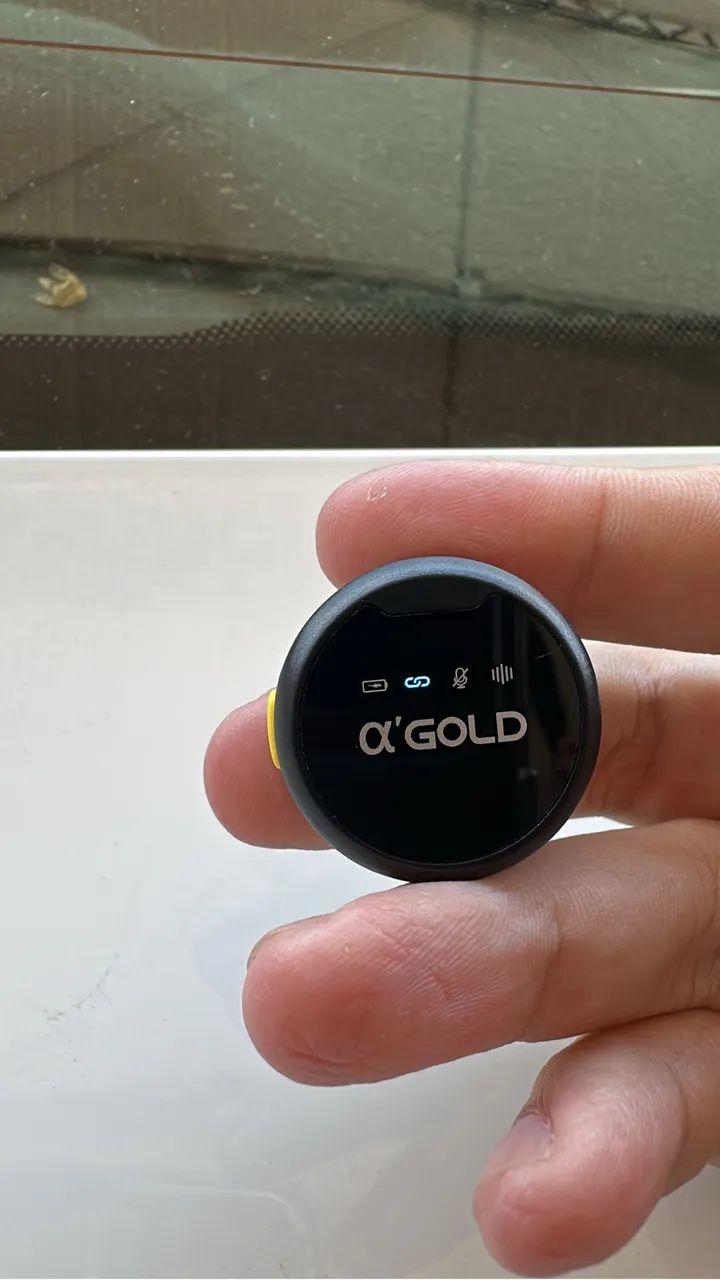 Microfone sem fio com cancelamento de ruído  - Foto 2
