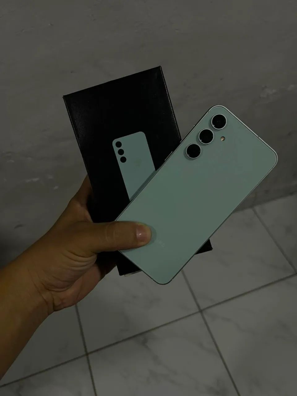 S23 fe 256gb 8gb de RAM 