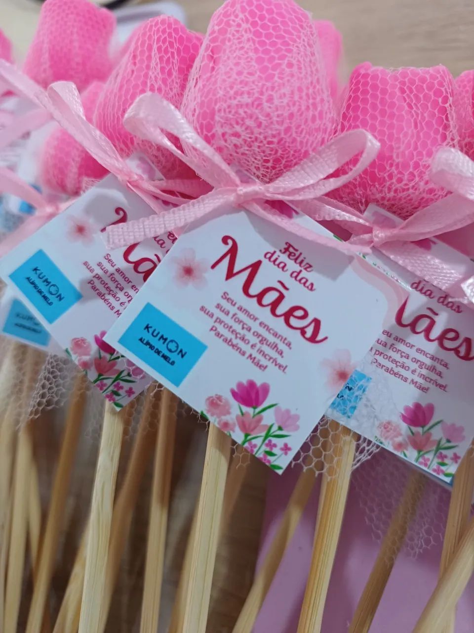 Kit 100 Sabonetes Personalizado para outubro rosa  - Foto 3