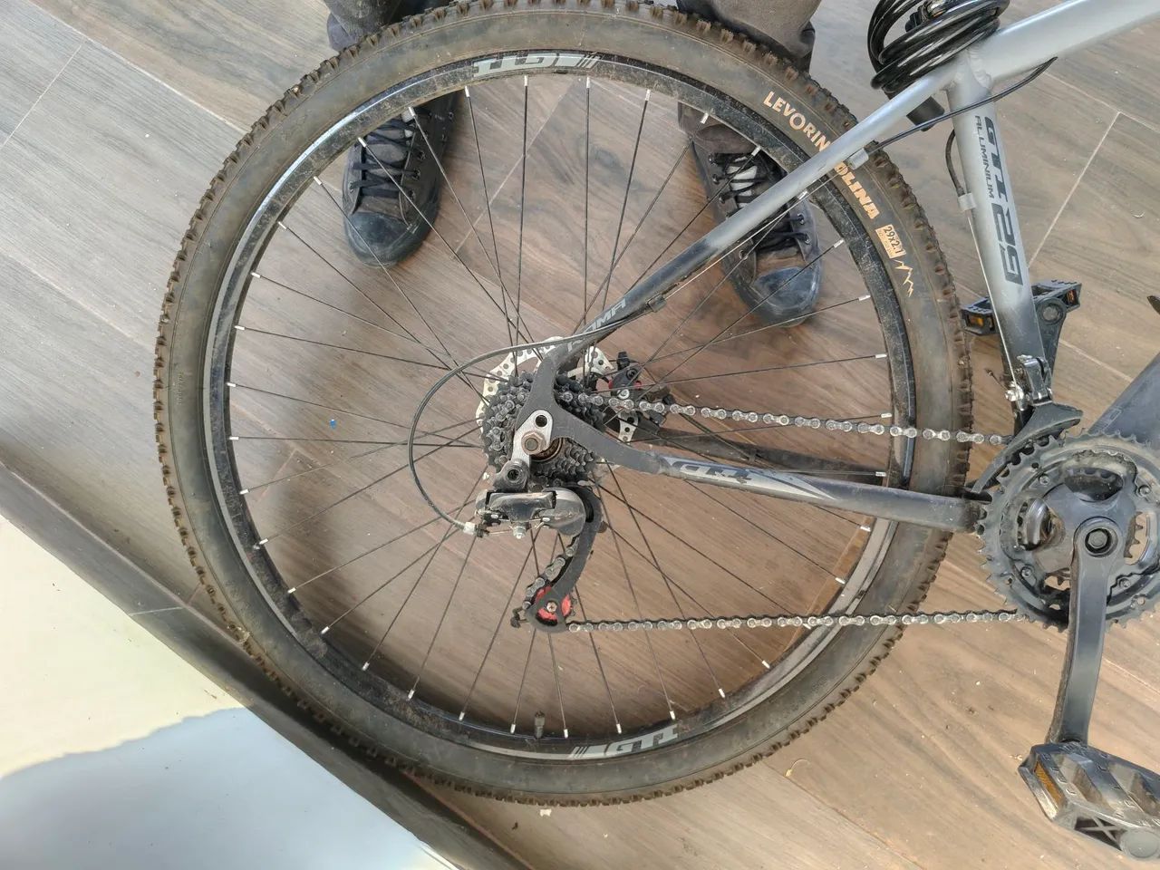 Bicicleta  - Foto 2