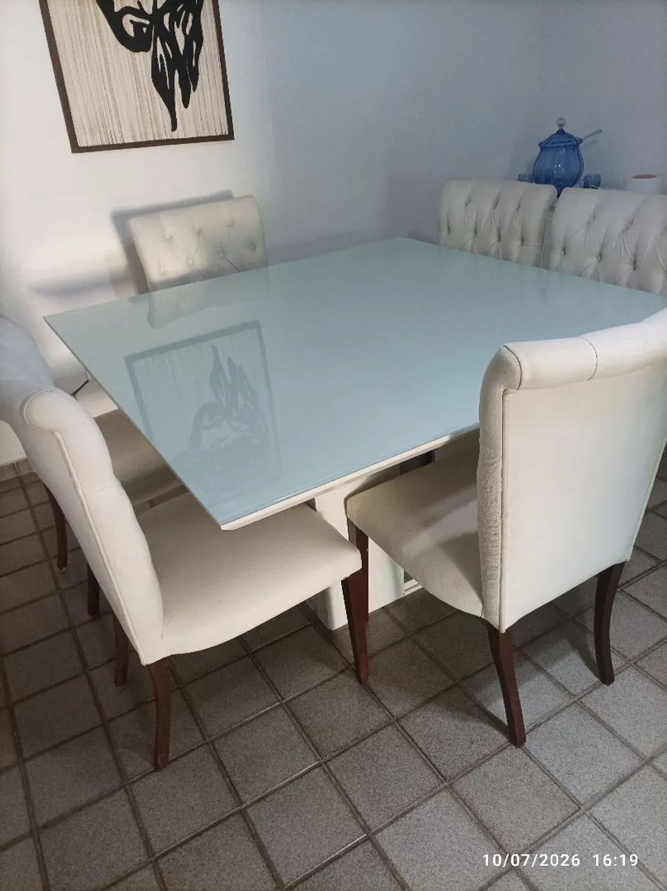 Sala de jantar 6 cadeiras - Foto 4