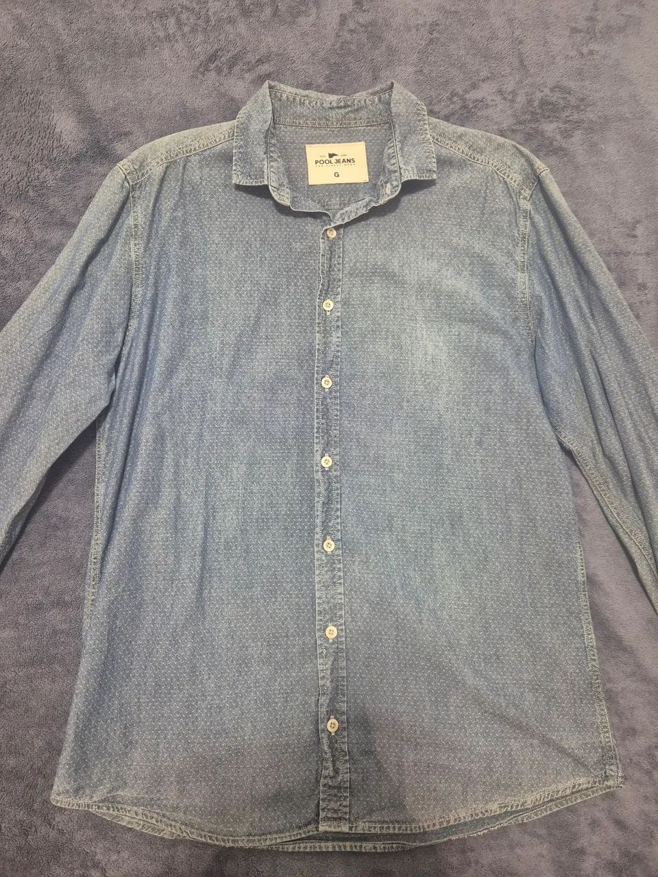 Camisa Social Jeans Pool