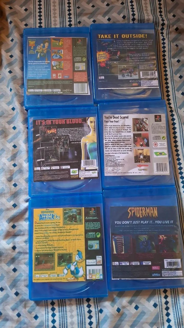 PS1 CD Jogos 6 - Foto 2