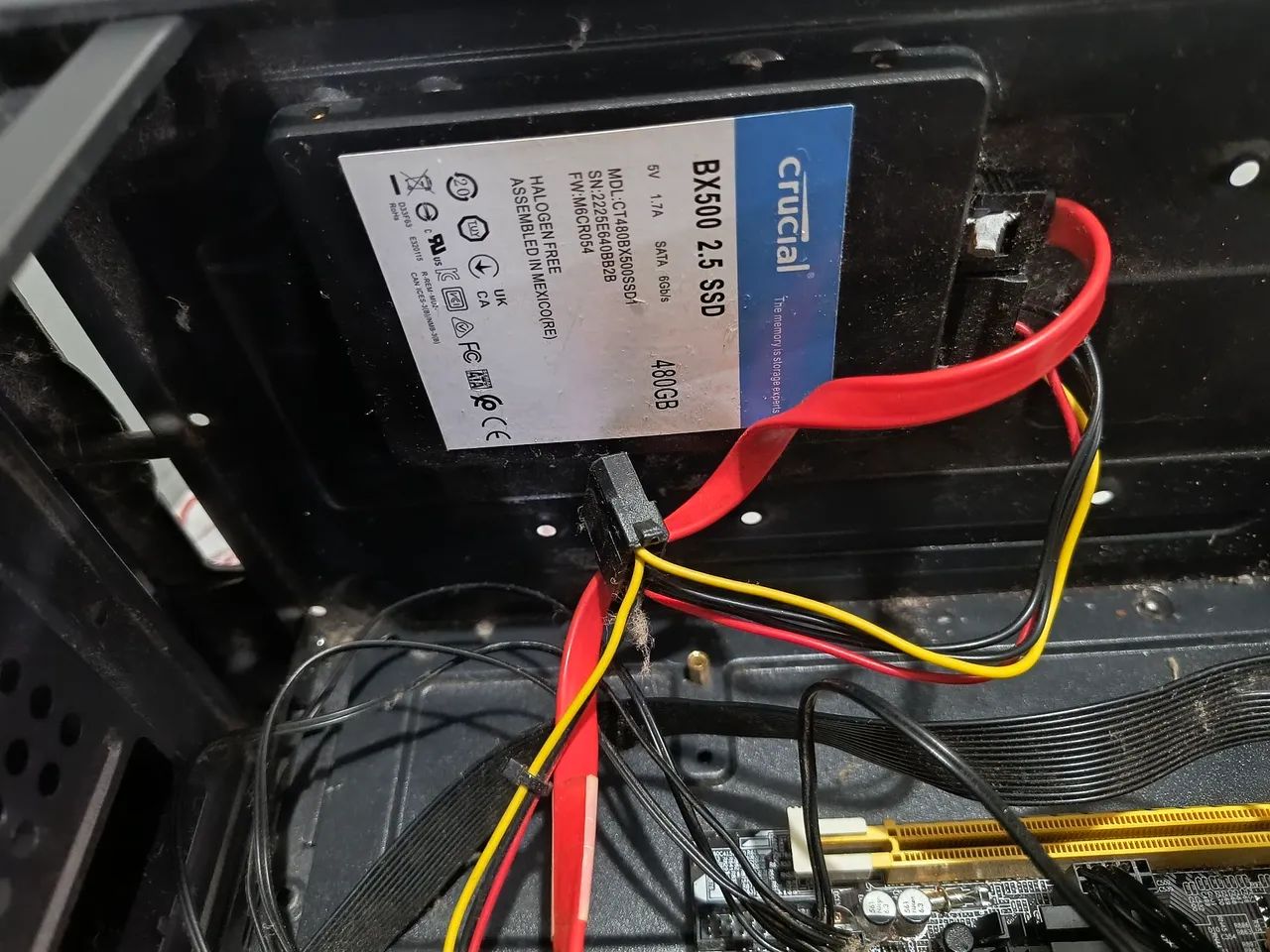 Computador Core I5 12GB RAM HD SSD 480GB  - Foto 5