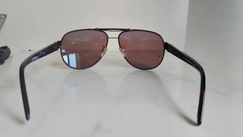 Óculos Escuro Mont Blanc Original - Foto 4