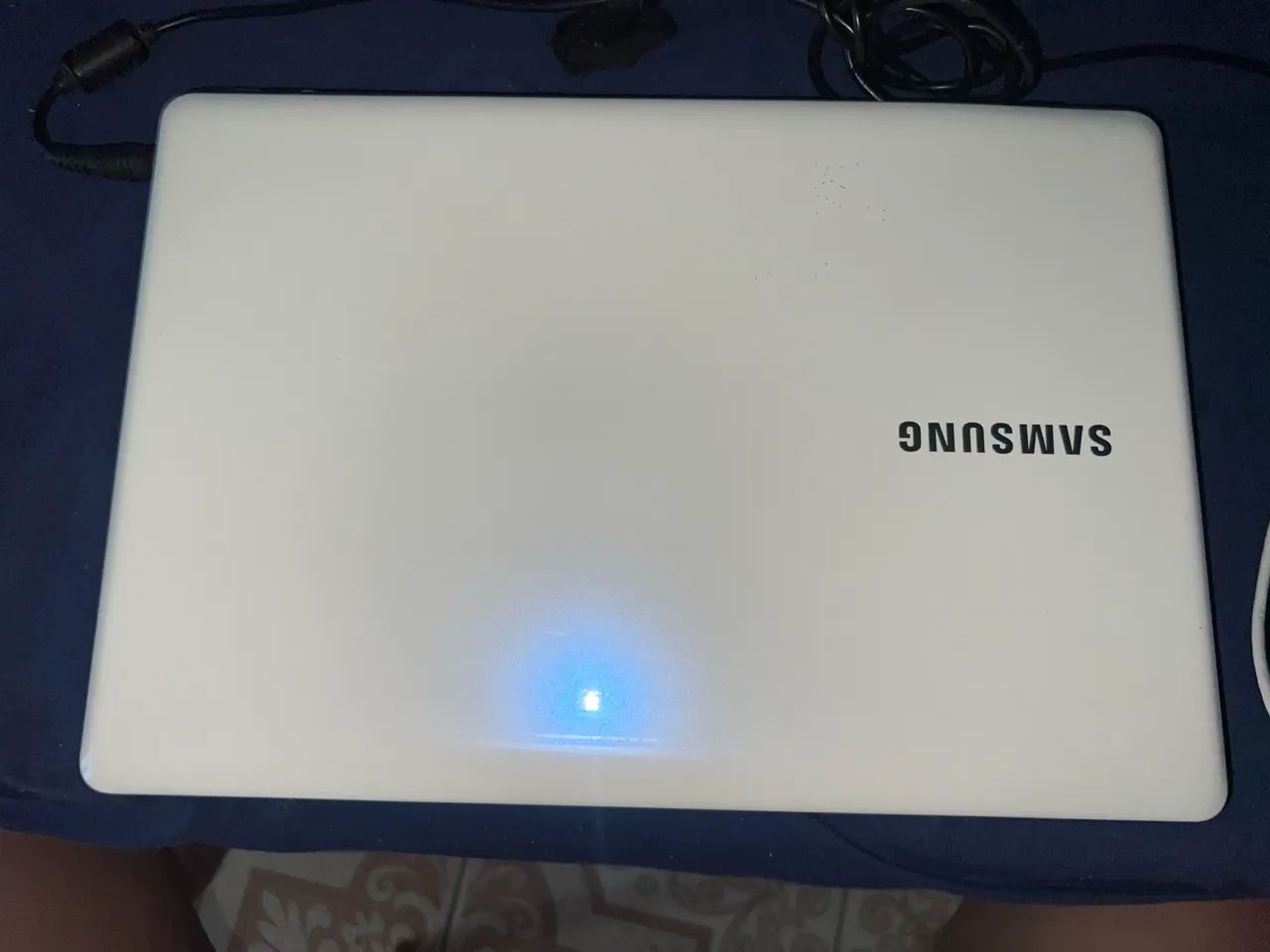 ? NOTEBOOK SAMSUNG BRANCO - ÓTIMO PARA ESTUDO E TRABALHO - Foto 3