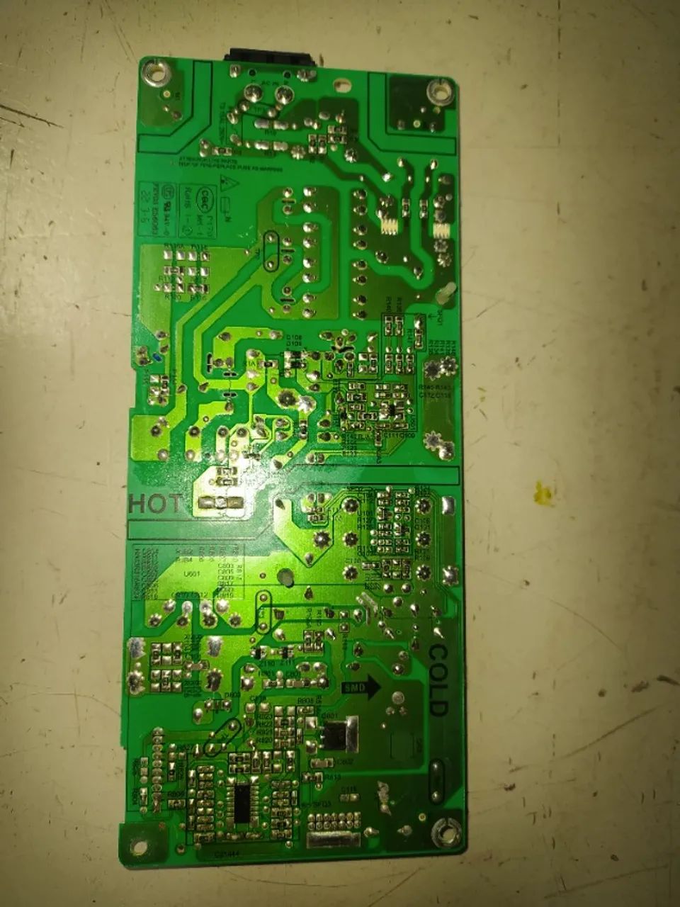 Placa Fonte TV TCL 55P635 (PW.A100W2.771) Semi nova - Foto 6