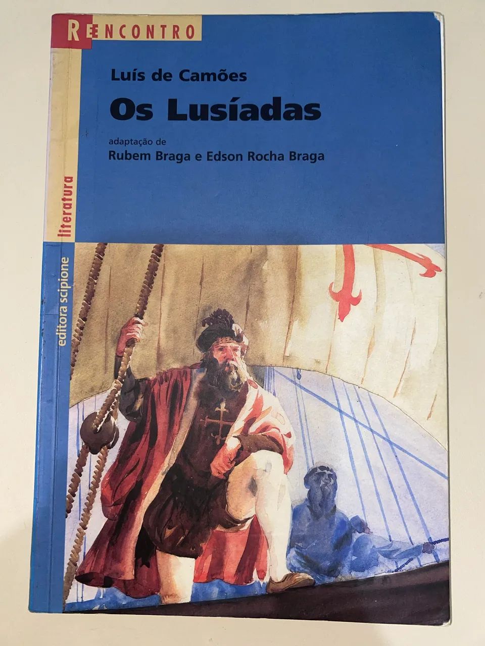Livro Os Lusíadas 