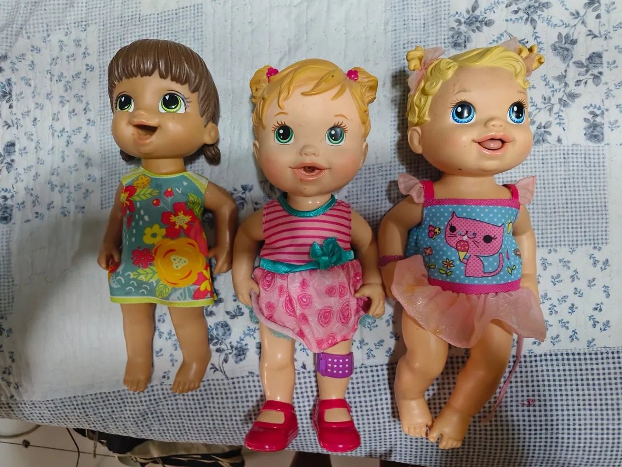 Kit baby Alive 