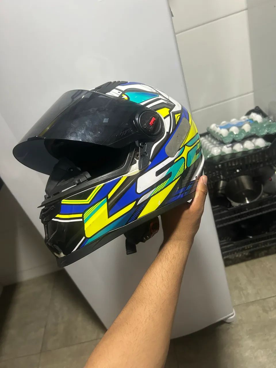 Capacete - Foto 2