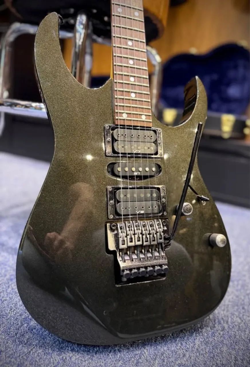 Guitarra Stratocaster Ibanez RG 570 Japonesa Schecter Fender Squier Seizi Tagima Jackson S
