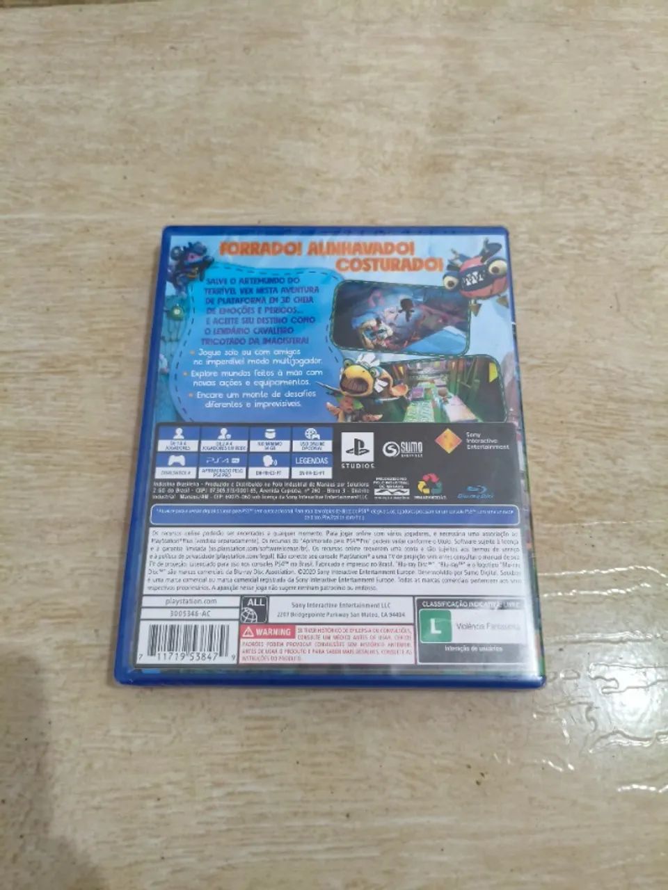 Sackboy PS4 - Lacrado - Foto 2