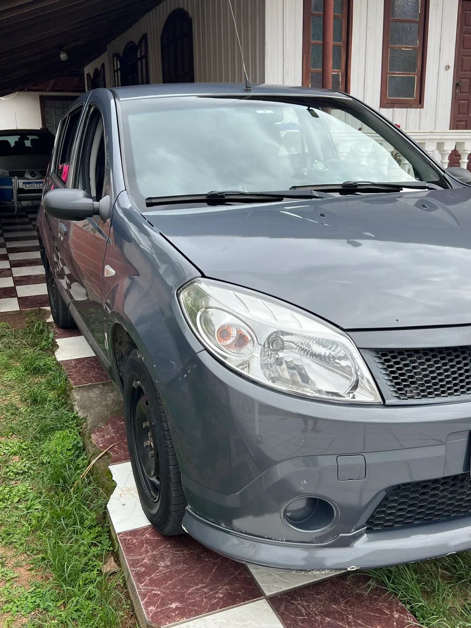 Renault Sandero Expression Hi-flex 1.0 16V 5P 2009 - Foto 5