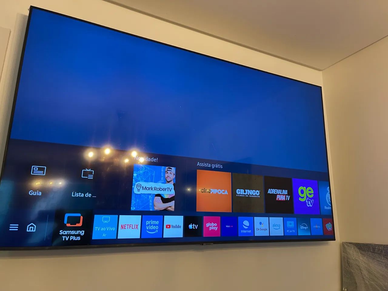 Tv Samsung 55 polegadas super nova.  - Foto 5