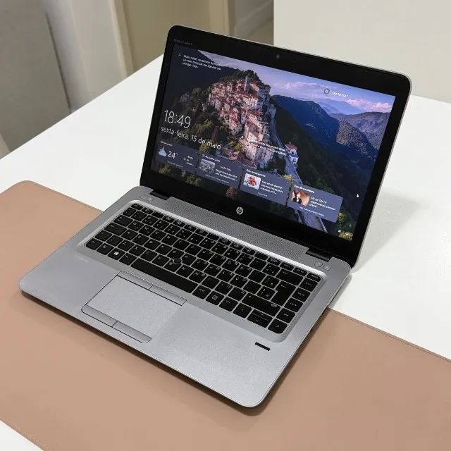 Notebook Hp, i5 de 6ª, 8gb de ram, 256 de SSD e tela de 14 - Foto 3