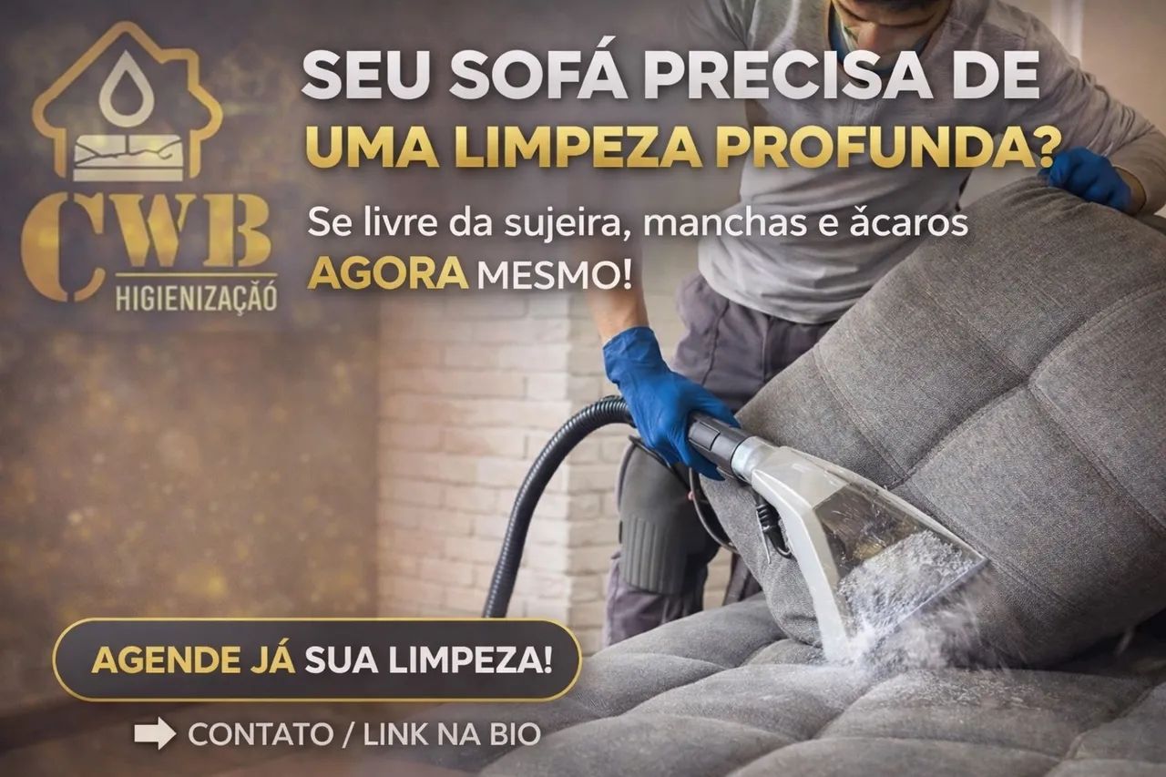 Higienização Estofados  - Foto 2