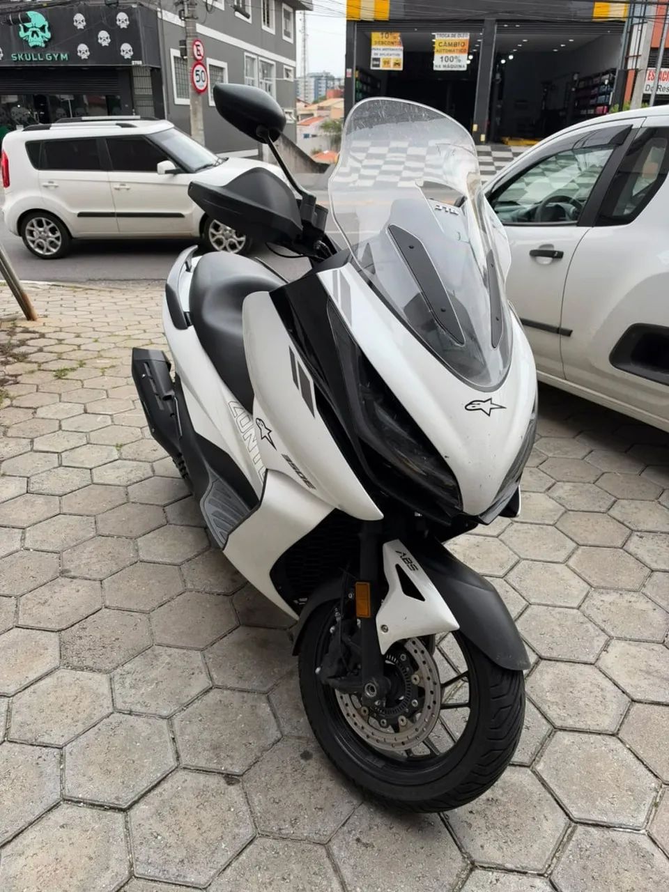 Zontes E 350