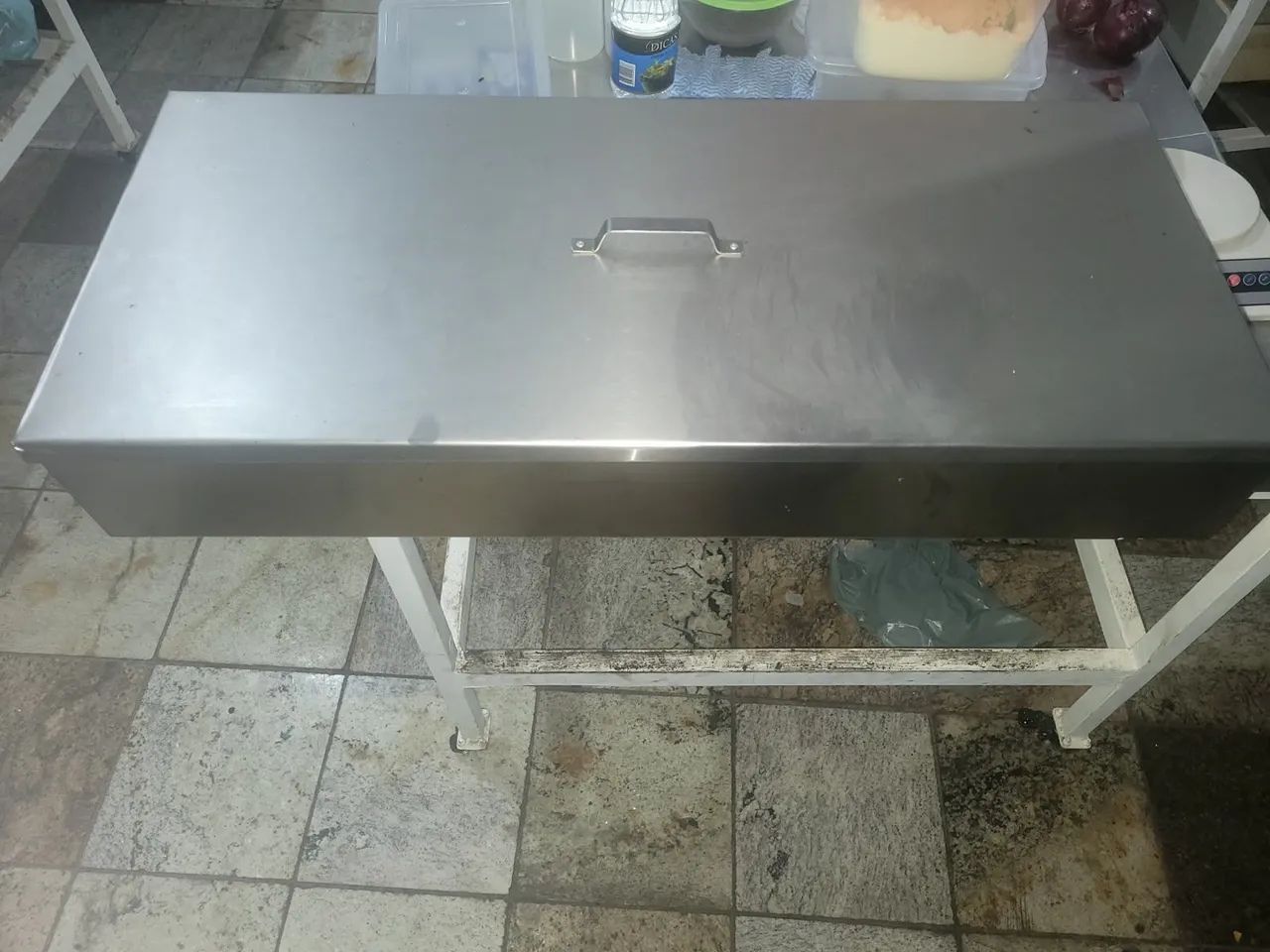 Condimentadora inox