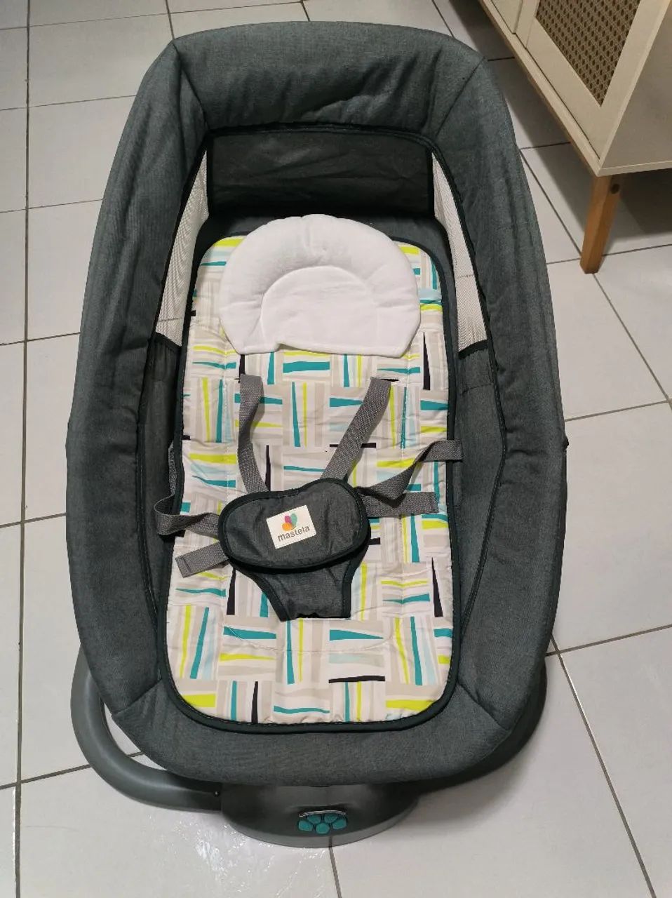 Cadeira de balanço automático bebê  - Foto 4